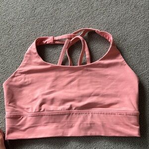 lululemon energy bra long line. Size 8